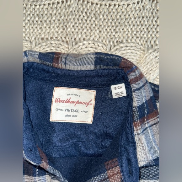 Weatherproof vintage men’s long sleeve button shirt - Picture 3 of 4